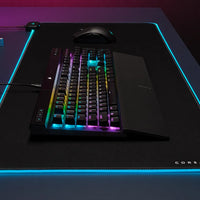Corsair K70 RGB PRO Mechanical Gaming Keyboard - CHERRY MX SPEED Silver Keyswitches - Black