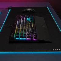 Corsair K70 RGB PRO Mechanical Gaming Keyboard - CHERRY MX SPEED Silver Keyswitches - Black