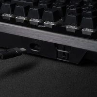Corsair K70 RGB PRO Mechanical Gaming Keyboard - CHERRY MX SPEED Silver Keyswitches - Black