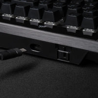 Corsair K70 RGB PRO Mechanical Gaming Keyboard - CHERRY MX SPEED Silver Keyswitches - Black