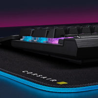 Corsair K70 RGB PRO Mechanical Gaming Keyboard - CHERRY MX SPEED Silver Keyswitches - Black