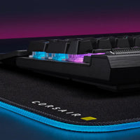 Corsair K70 RGB PRO Mechanical Gaming Keyboard - CHERRY MX SPEED Silver Keyswitches - Black