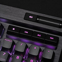 Corsair K70 RGB PRO Mechanical Gaming Keyboard - CHERRY MX SPEED Silver Keyswitches - Black