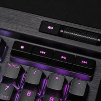 Corsair K70 RGB PRO Mechanical Gaming Keyboard - CHERRY MX SPEED Silver Keyswitches - Black
