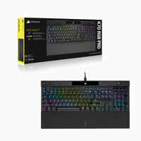 Corsair K70 RGB PRO Mechanical Gaming Keyboard - CHERRY MX SPEED Silver Keyswitches - Black