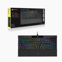 Corsair K70 RGB PRO Mechanical Gaming Keyboard - CHERRY MX SPEED Silver Keyswitches - Black