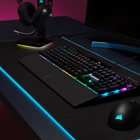 Corsair K70 RGB PRO Mechanical Gaming Keyboard - CHERRY MX SPEED Silver Keyswitches - Black