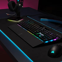 Corsair K70 RGB PRO Mechanical Gaming Keyboard - CHERRY MX SPEED Silver Keyswitches - Black