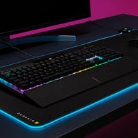Corsair K70 RGB PRO Mechanical Gaming Keyboard - CHERRY MX SPEED Silver Keyswitches - Black