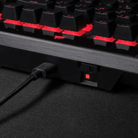 Corsair K70 RGB PRO Mechanical Gaming Keyboard - CHERRY MX SPEED Silver Keyswitches - Black