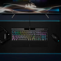 Corsair K70 RGB PRO Mechanical Gaming Keyboard - CHERRY MX SPEED Silver Keyswitches - Black