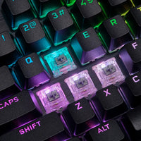 Corsair K70 RGB PRO Mechanical Gaming Keyboard - CHERRY MX SPEED Silver Keyswitches - Black
