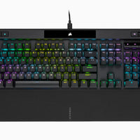 Corsair K70 RGB PRO Mechanical Gaming Keyboard - CHERRY MX SPEED Silver Keyswitches - Black