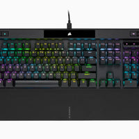 Corsair K70 RGB PRO Mechanical Gaming Keyboard - CHERRY MX SPEED Silver Keyswitches - Black