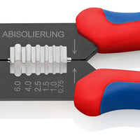 KNIPEX 97 22 240 SB Crimping Pliers with multi-component handles black lacquered 240 mm