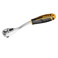 INGCO Ratchet Wrench 72T 260mm HRTH8412 - Buy Online | Premium Quality Ratchet Spanner | Heavy-Duty Ratchet Wrench Tool