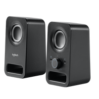 LOGITECH COMPACT STEREO SPEAKERS WITH 6W PEAK POWER