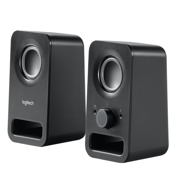 LOGITECH COMPACT STEREO SPEAKERS WITH 6W PEAK POWER