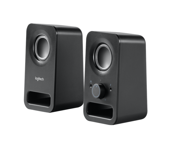 LOGITECH COMPACT STEREO SPEAKERS WITH 6W PEAK POWER