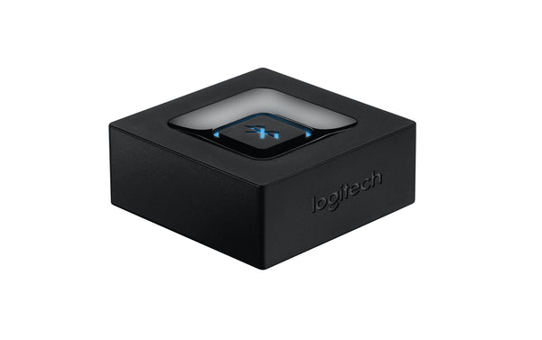 LOGITECH STREAM AUDIO WIRELESSLY FROM SMARTPHONES AND TABLETS TO SPEAKERS