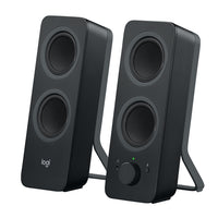 Logitech Z207 Bluetooth Speakers Black