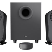 LOGITECH Z407 BLUETOOTH COMPUTER SPEAKERS WITH SUBWOOFER GRAPHITE