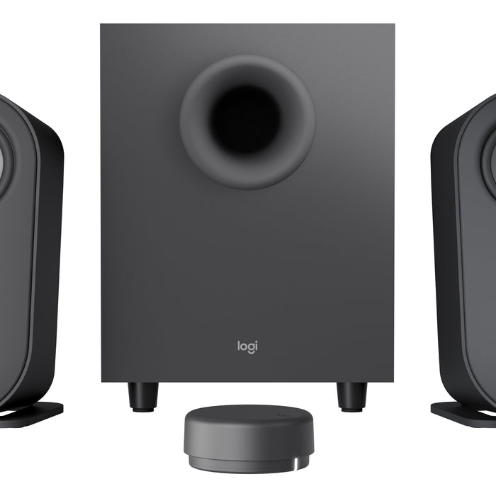 LOGITECH Z407 BLUETOOTH COMPUTER SPEAKERS WITH SUBWOOFER GRAPHITE