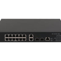 H3C S5130S-16S-PWR-EI L2 ETHERNET SWITCH WITH 12*10/100/1000BASE-T POE+ PORTS