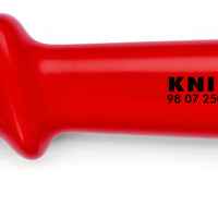 KNIPEX 98 07 250 Adjustable Wrench with dipped insulation chrome-plated 260 mm