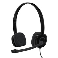 LOGITECH H151 MULTI DEVICE WIRED STEREO HEADSET