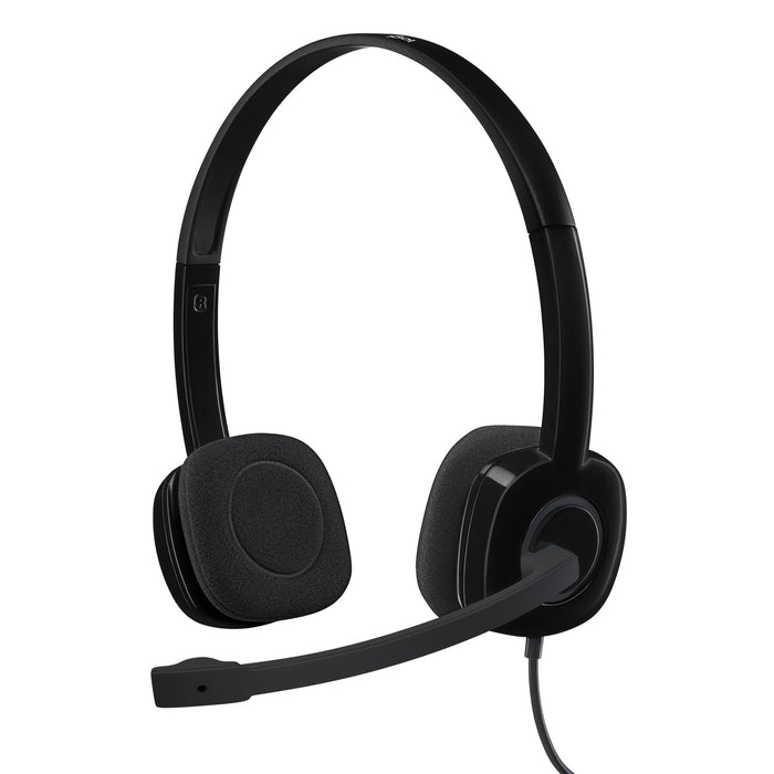 LOGITECH H151 MULTI DEVICE WIRED STEREO HEADSET