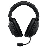 Logitech G PRO X Gaming Headset - Black-981-000818