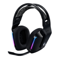 Logitech G733 Wireless Lightspeed RGB Gaming Headset - Black-981-000864