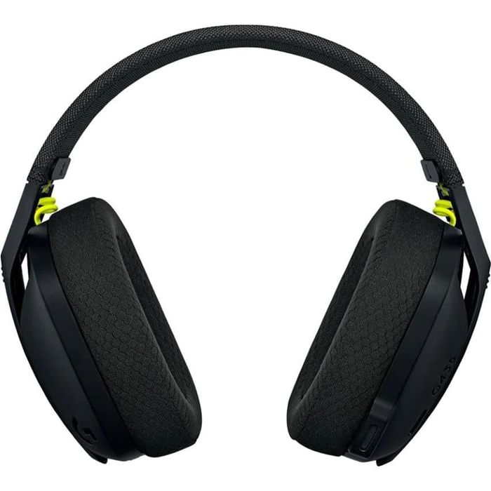 LOGITECH G435 LIGHTSPEED WIRELESS GAMING HEADSET WITH BLUETOOTH - BLACK & YELLOW