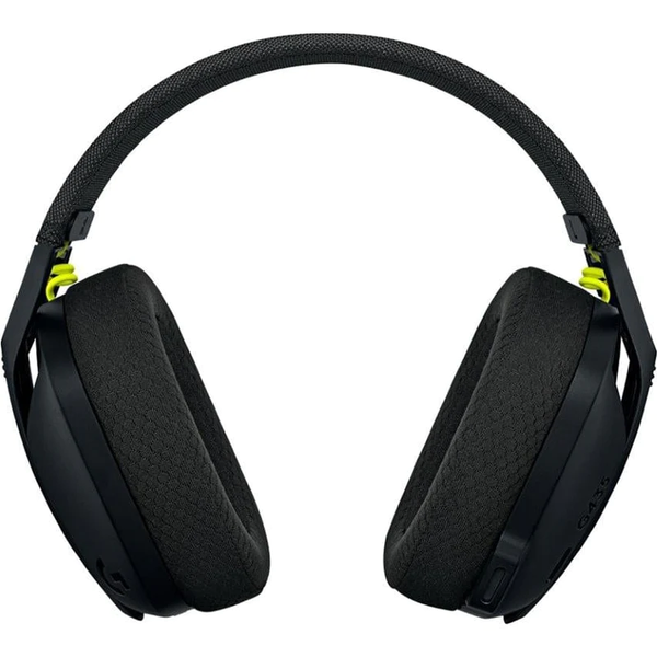 LOGITECH G435 LIGHTSPEED WIRELESS GAMING HEADSET WITH BLUETOOTH - BLACK & YELLOW
