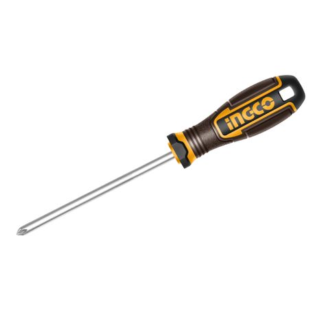 Ingco | Screwdriver Phillips Star PH3 200mm Magnetic - HSDPH3200