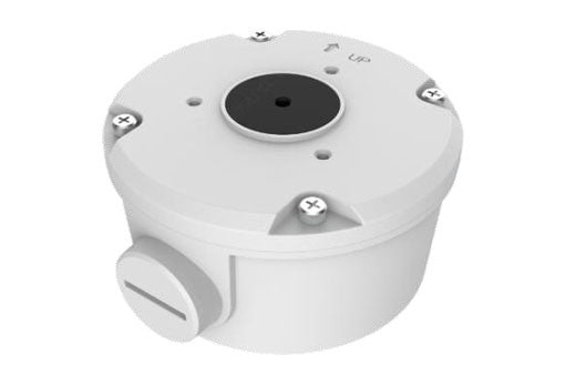 UNV - Fixed Round Series Mini Bullet Junction Box-UN-TR-JB05-B-IN