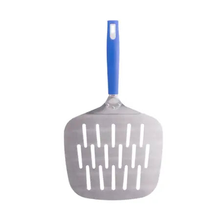 CADAC Born Free Pizza Peel - 98317S, Stainless Steel Pizza Shovel with Blue Handle, Perfect for Baking Homemade Pizza