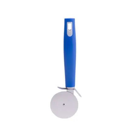 CADAC Born Free Pizza Cutter 98318S | Stainless Steel Pizza Wheel Cutter with Blue Handle | Buy Online at chavda.com