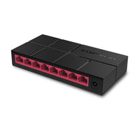 Mercusys 8-Port Gigabit Desktop Switch, 8x Gigabit Ports | MRC-MS108G-MRC-MS108G