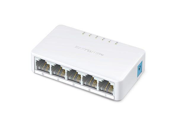 Mercusys MS105 5-Port 10/100Mbps Desktop Switch | MRC-MS105