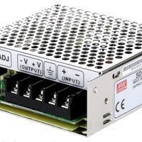 Mean Well - 25W Singe Output DC - DC Converter - 24VDC-MW-48DC24DC-25