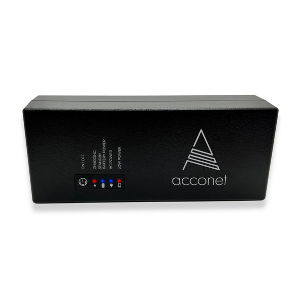 Acconet Mini UPS DC Jack Input 12V 2.3A | AC-UPS-MINI-V2