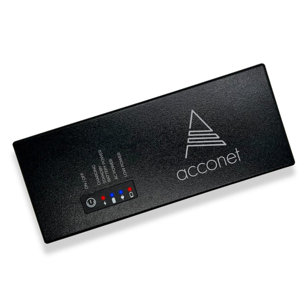 Acconet Mini UPS DC Jack Input 12V 2.3A | AC-UPS-MINI-V2