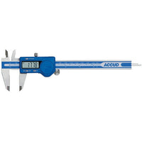 DIG. CALIPER 150MM 0.02MM ACC. CERAM. JAWS S/STEEL 0.01MM RES.