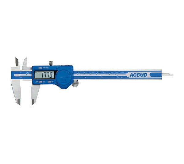 DIG. CALIPER 150MM 0.02MM ACC. CERAM. JAWS S/STEEL 0.01MM RES.