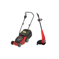 Lawn Star LSM 1200 EL mower +LS 500 trimmer Combo - 99-30125