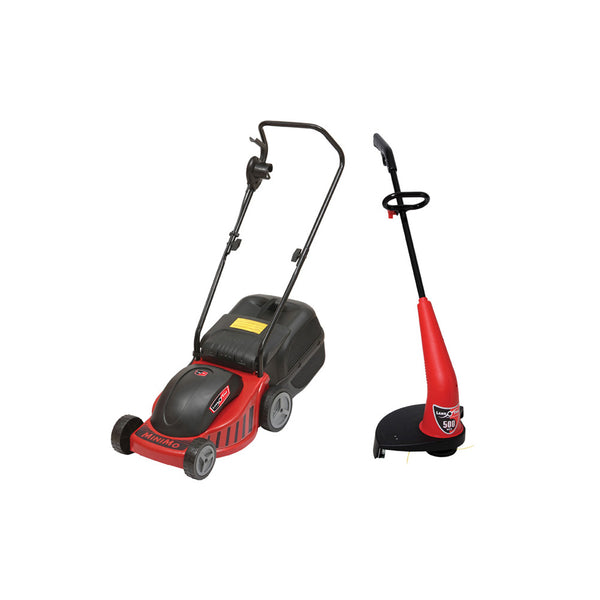 Lawn Star LSM 1200 EL mower +LS 500 trimmer Combo - 99-30125