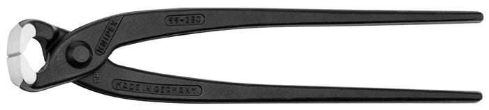 KNIPEX 99 00 250 SB Concreters' Nipper (Concreter's Nippers or Fixer's Nippers) black atramentized 250 mm