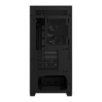 Gigabyte C102 Glass Micro ATX Chassis; 2x 3.5'' | 2x 2.5'' Drive Bays; 360mm Radiator compatible; 2x 120mm fan incl; Black